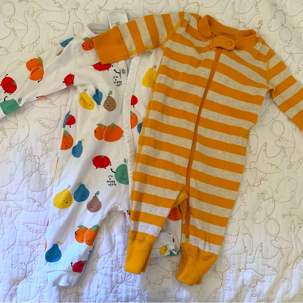 Hanna Andersson/ H&M pajamas/sleepers